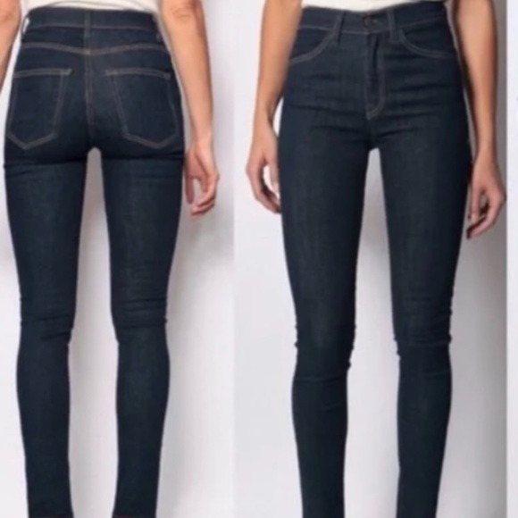 Imogene + Willie Imogene Slim Indigo 27 - Picture 2 of 12